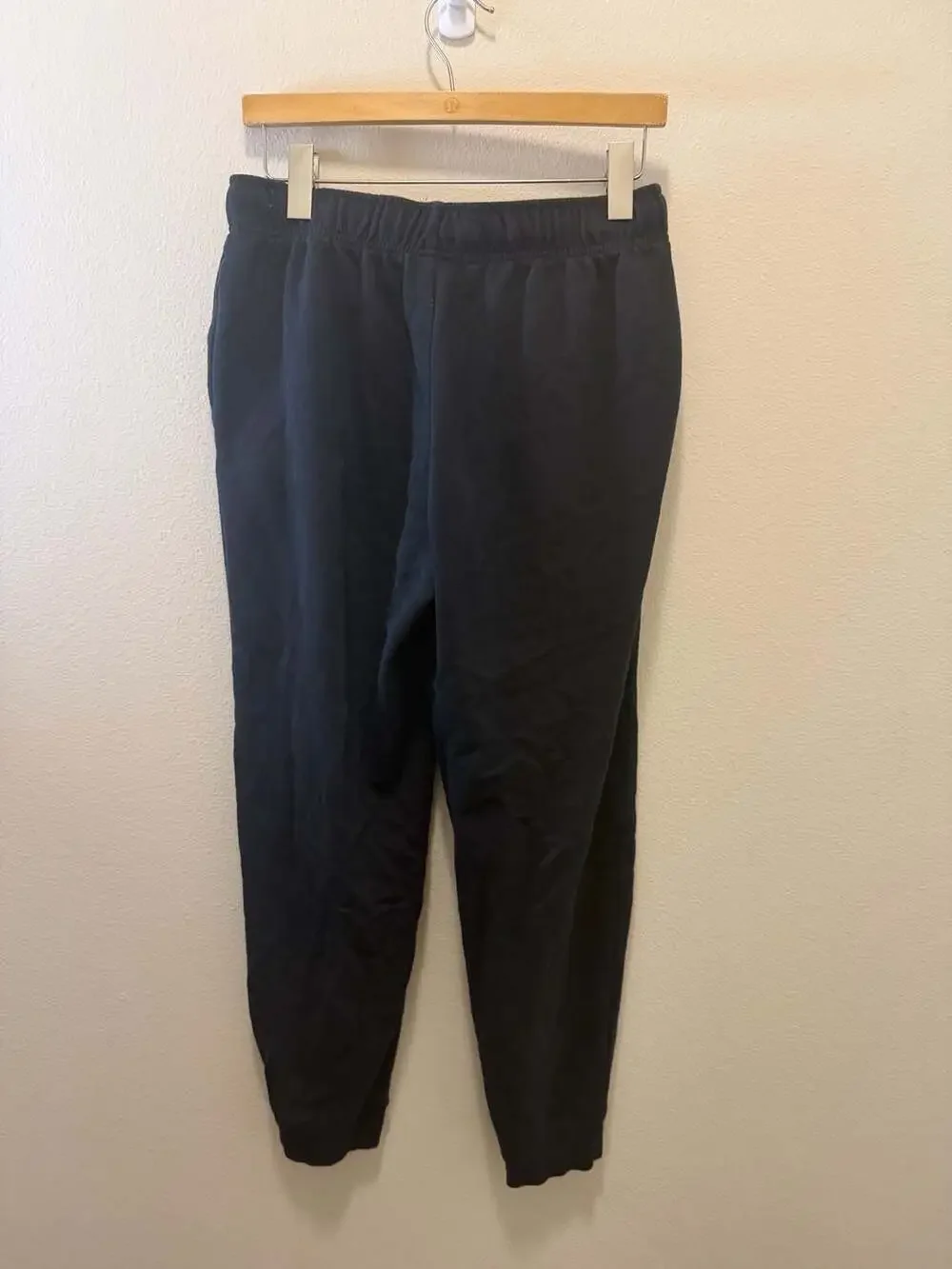 Nike Men's Black Fleece Jogger Sweatpants Size Medium